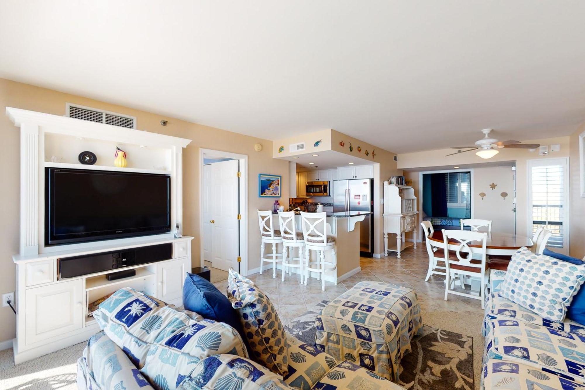 贝瑟尼滩Sea Colony Harbour House II别墅 客房 照片